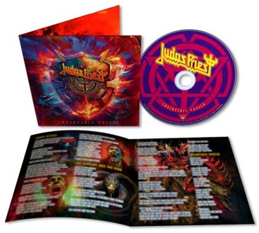 Columbia Invincible Shield - Judas Priest