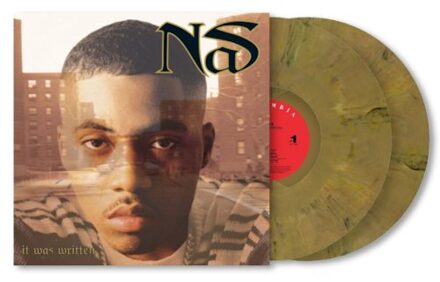 Columbia It Was Written - Nas