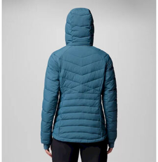 Columbia joy peak ii hooded jacket functioneel jack dames - Blauw - S