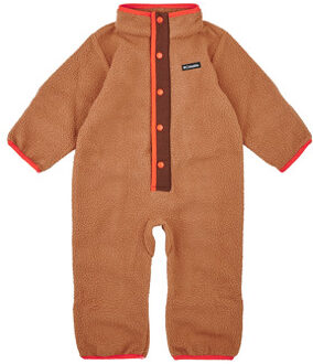 Columbia Jumpsuit Columbia HELVETIA BUNTING" Bruin - 12 / 18 maanden,18 / 24 maanden