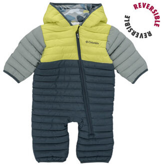 Columbia Jumpsuit Columbia POWDER LITE II REVERSIBLE BUNTING" Groen - 12 / 18 maanden,18 / 24 maanden,3 / 6 maanden