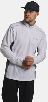 Columbia Klamath Range II Half Zip Fleece Wit - L