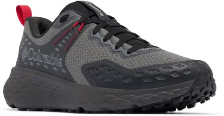 Columbia Konos TRS Polyester Heren Grijs/Rode Wandelschoenen - EU 42 / UK 8