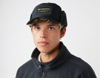 Columbia Landroamer Flap Cap, zwart - One Size