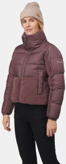 Columbia Leadbetter Point Sherpa Hybrid Jas Dames Paars
