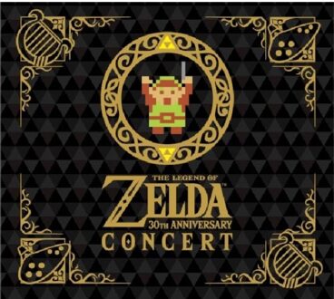 Columbia Legend Of Zelda 30th Anniversary Concert - Original Motion Picture Soundt