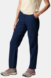 Columbia Leslie Falls Convertible Broek Dames Blauw - US 10 Long