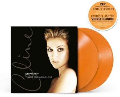 Columbia Let's Talk About Love - Céline Dion