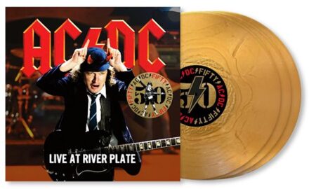 Columbia Live At River Plate (50th Anniversary Gold Color Vinyl) - Ac/dc