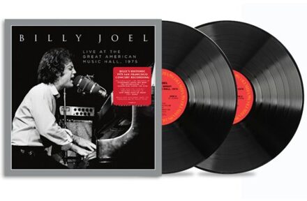 Columbia Live At The Great American Music Hall - 1975 - Billy Joel