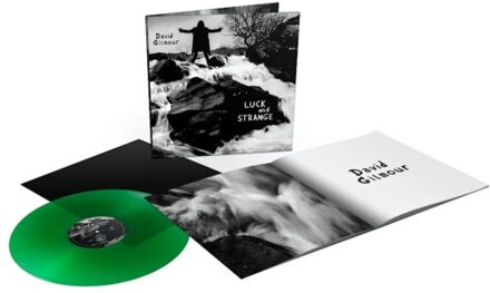 Columbia Luck And Strange -Emerald Green Vinyl- - David Gilmour