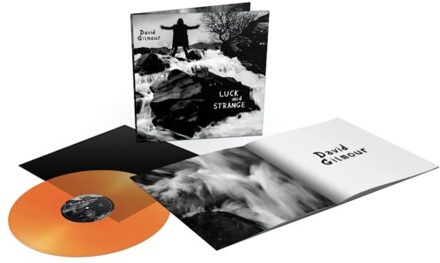 Columbia Luck And Strange -Orange Crush Vinyl- - David Gilmour