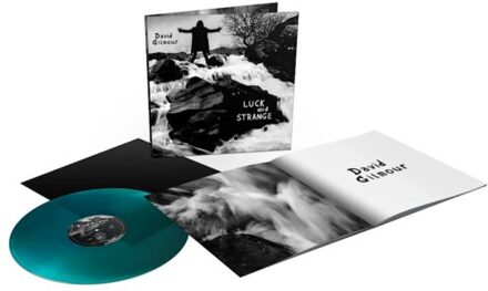 Columbia Luck And Strange -Sea Blue Vinyl- - David Gilmour