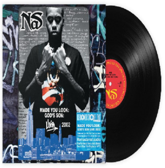 Columbia Made You Look: God's Son Live 2002 - Nas