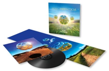 Columbia Metallic Spheres In Colour - The Orb And David Gilmour