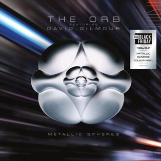 Columbia Metallic Spheres - The Orb Feat. David Gilmour