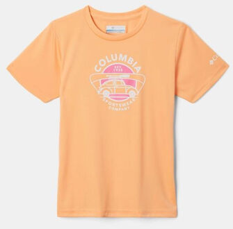 Columbia Mirror Creek™ Short Sleeve Graphic Shirt Oranje - L
