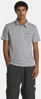 Columbia Nelson Point Polo Grijs - S