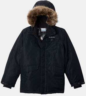 Columbia Nordic Strider II Gevoerde Jas Junior Zwart - L