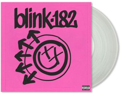 Columbia One More Time. Time... / Coke Bottle Clear - Blink-182