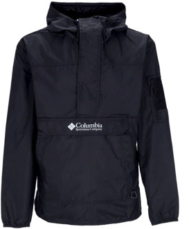 Columbia Outdoorjas Challenger Windbreaker Heren - Black - Maat S