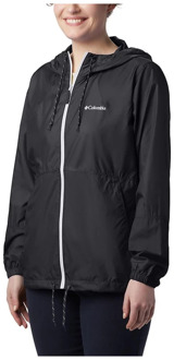 Columbia Outdoorjas Flash Forward Windbreaker Dames - Black - Maat S