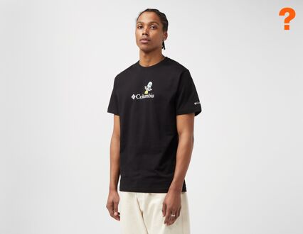 Columbia Outer Space T-Shirt - size? exclusive, Black - L