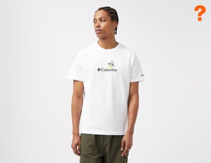 Columbia Outer Space T-Shirt - size? exclusive, White - L