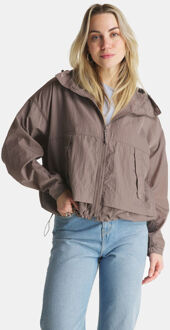 Columbia Paracutie II Windbreaker Dames Bruin - L