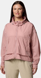 Columbia Paracutie II Windbreaker Dames Roze - XS