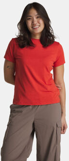 Columbia Parsons Point™ Back Graphic T-shirt Dames Rood - XL