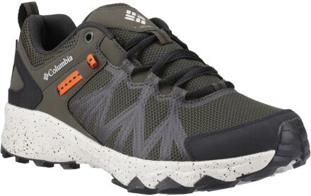 Columbia Peakfreak II Outdry Polyester Heren Wandelschoenen Donkergroen/Desert Sun
