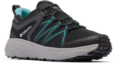 Columbia Peakfreak Roam Waterproof Polyester Dames Wandelschoenen Zwart/Turquoise - EU 38 / UK 5