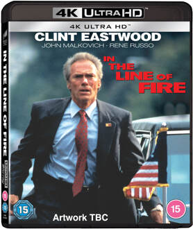 Columbia Pictures In the Line of Fire - 4K Ultra HD