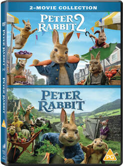 Columbia Pictures Peter Rabbit 1 & 2