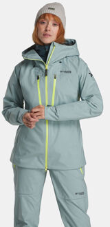 Columbia Platinum Peak™ II 3L Shell Ski-Jas Dames Blauw - L