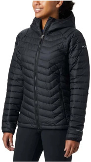 Columbia Powder Lite� Hooded Jacket Outdoorjas Dames - Maat M