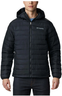 Columbia Powder Lite� Hooded Jacket Outdoorjas Heren - Maat L