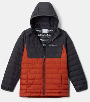 Columbia Powder Lite™ Boys Hooded Jacket Oranje - XL