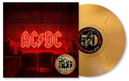 Columbia Power Up (50th Anniversary Gold Color Vinyl) - Ac /dc