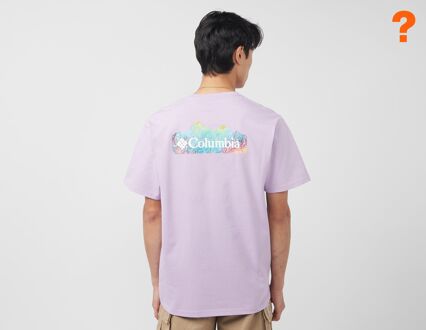 Columbia Prism T-Shirt - ?exclusive, Purple - S