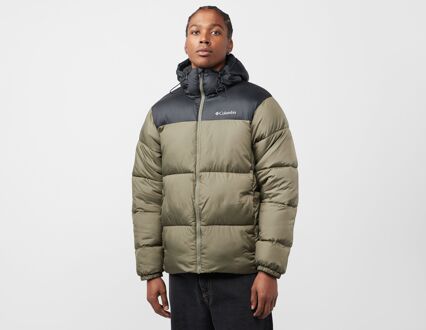 Columbia Puffect Hooded Jacket, groen - XL