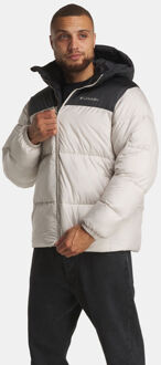 Columbia Puffect II Hooded Donsjas Grijs - M
