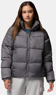Columbia Puffect II Jas Dames Grijs - M