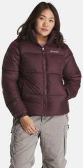 Columbia Puffect II Jas Dames Paars - XL