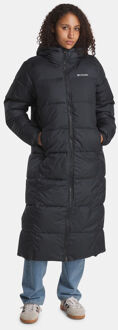 Columbia Puffect II Long Pufferjas Dames Zwart - S