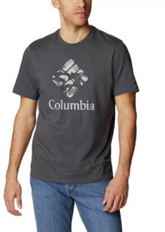 Columbia rapid ridge outdoorshirt grijs heren heren zwart - S