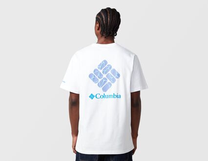 Columbia Ripple T-Shirt - size? exclusive, wit - XL