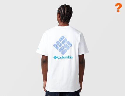 Columbia Ripple T-Shirt - size? exclusive, wit