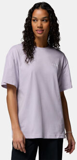 Columbia Rolling Bend™ Graphic Oversized T-Shirt Dames Paars - XL